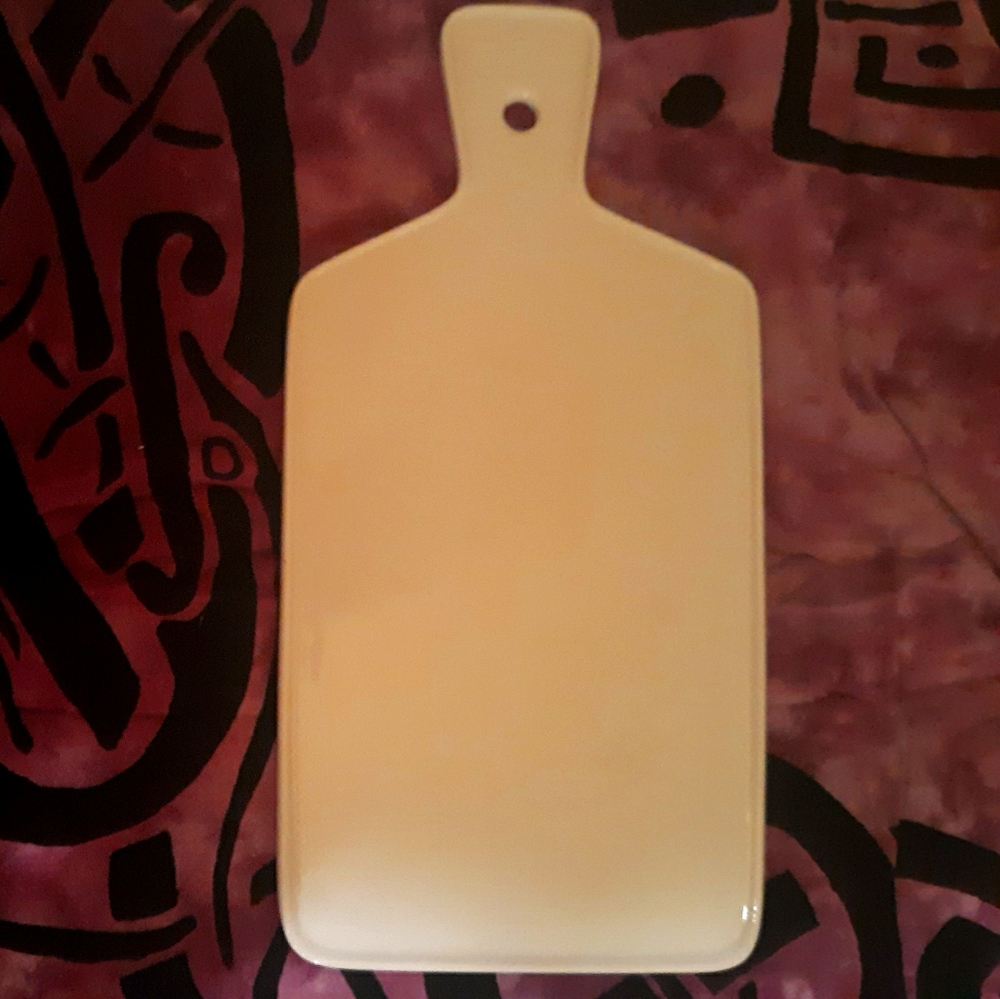 Ceramic cutting board